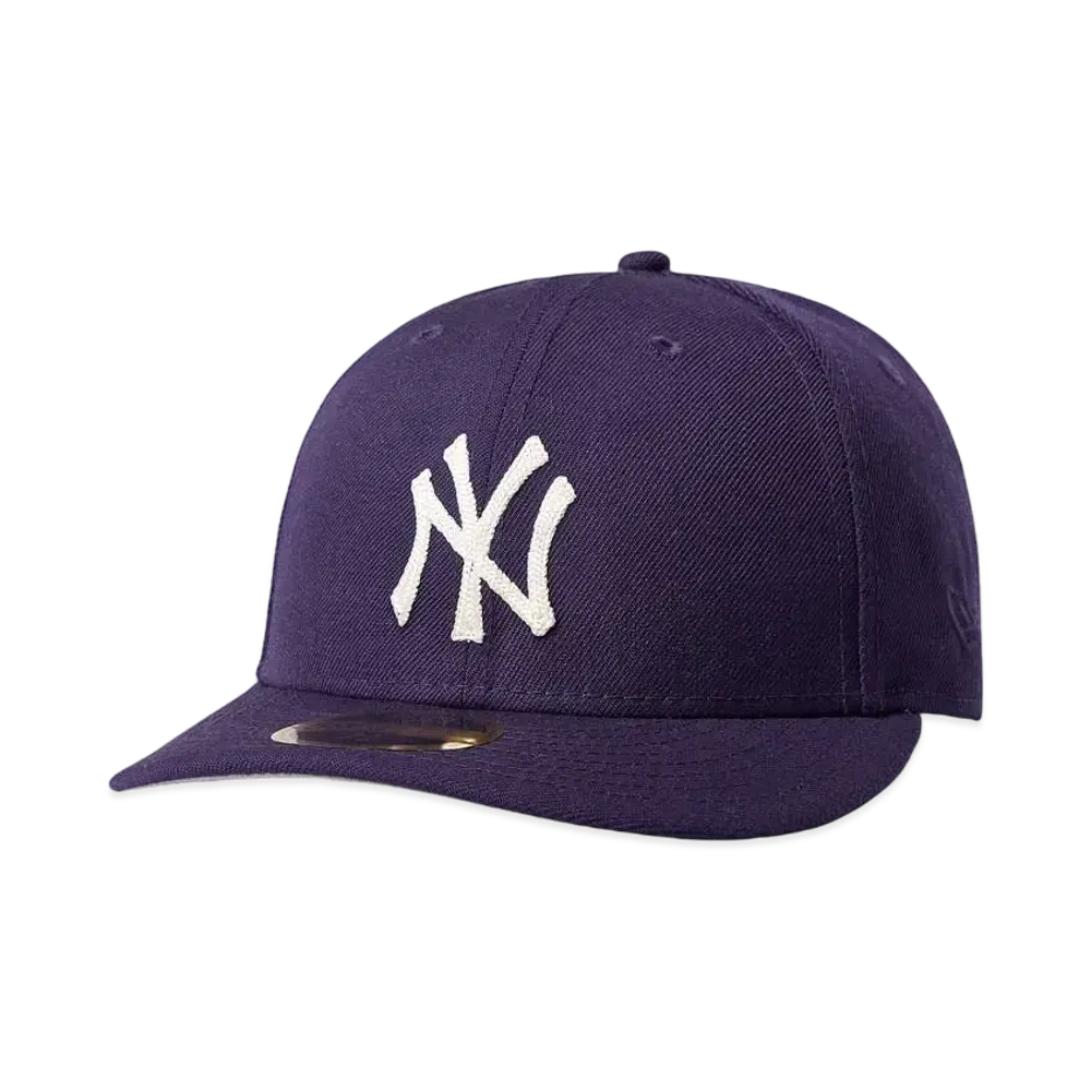 NEW ERA x Aime Leon Dore Chain Stitch Yankees Hat "Purple"
