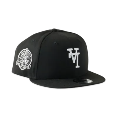 NEW ERA MLB 950 LOSDOD Los Angeles Dodgers Cap Wappen "Black"