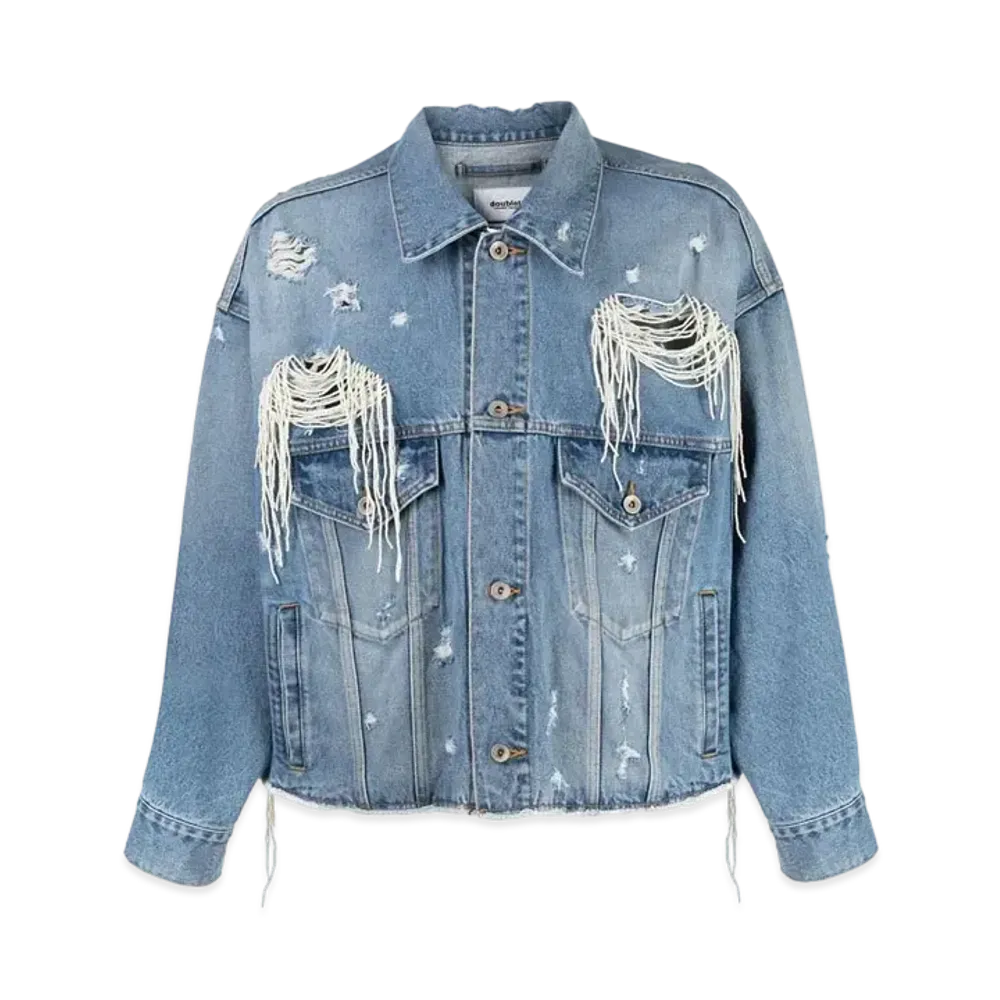 doublet Damag Denim Jacket "Denim"