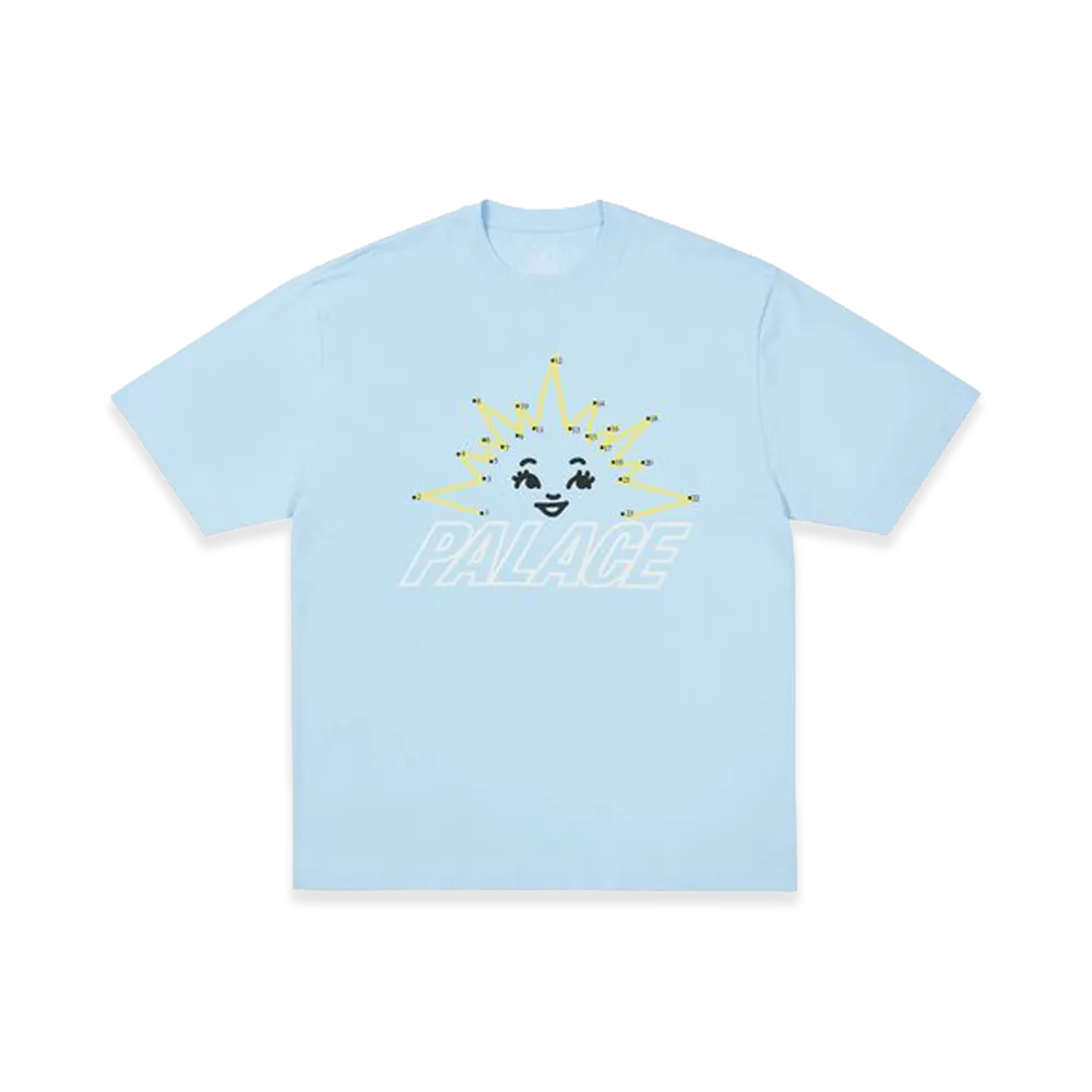 PALACE Dot 2 Dot T-Shirt "Perfect Blue"