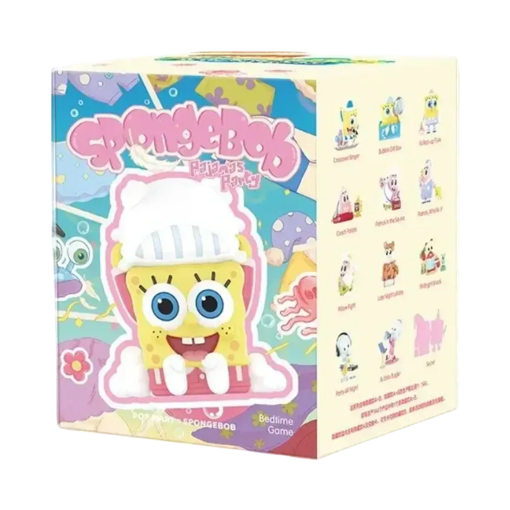POP MART SpongeBob Pajama Party Series [Piece]