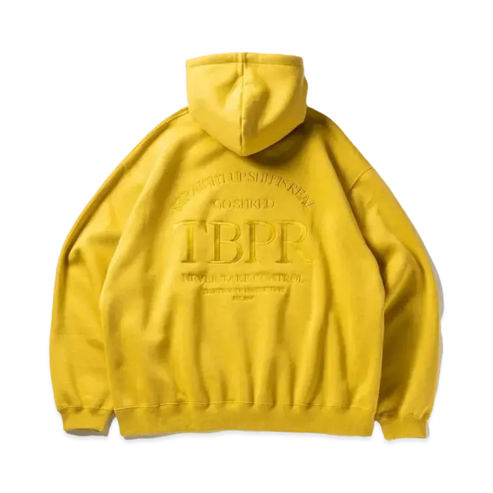 TIGHTBOOTH Straight Up Hoodie "Mustard"