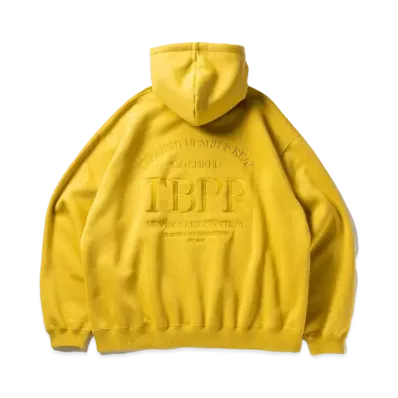 TIGHTBOOTH Straight Up Hoodie "Mustard"