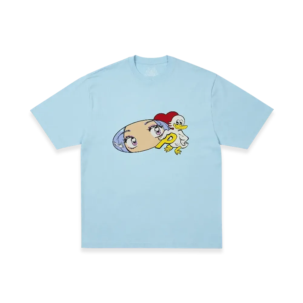 PALACE Rear View T-Shirt "Blue"