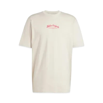 adidas Wabash Short Sleeve T-shirt "Beige"