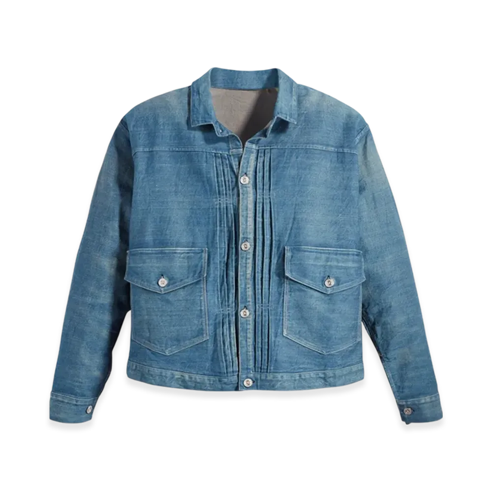 Levi's Vintage Clothing 1879 Pleated Blouse Jacket "Blue"