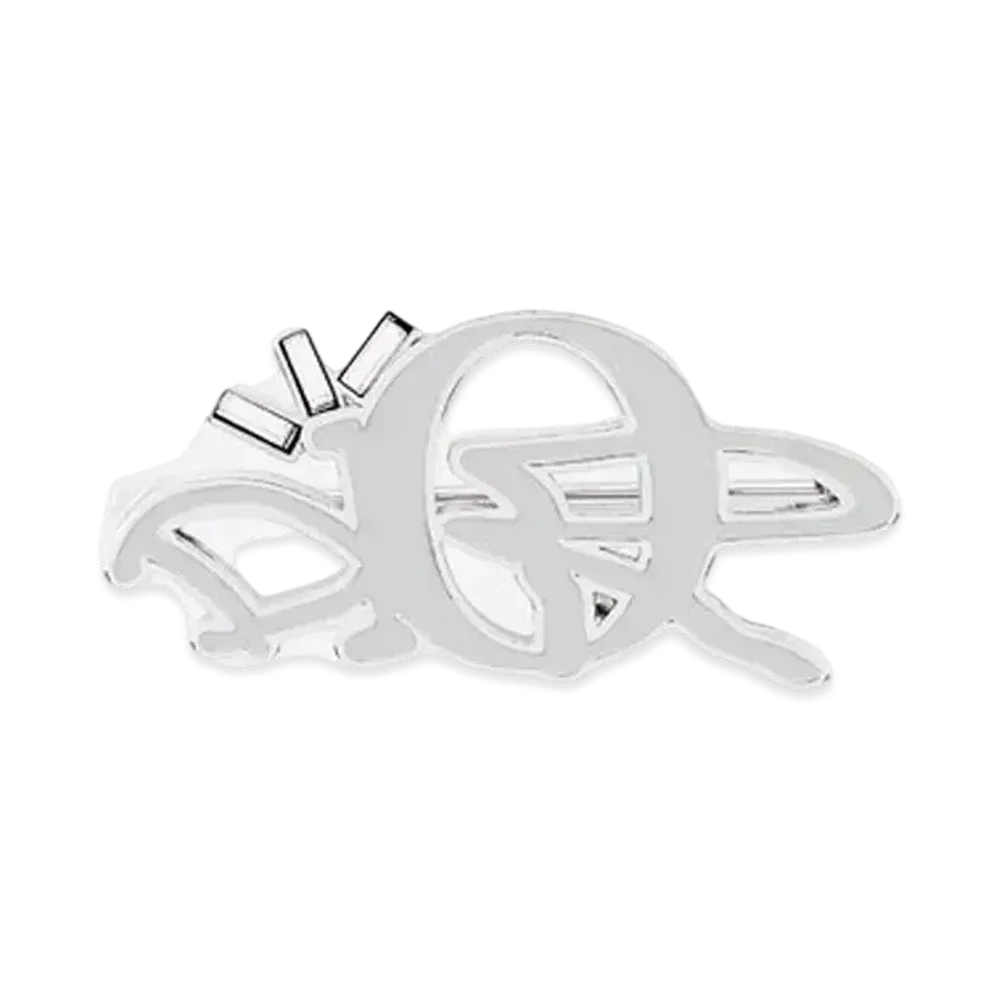 Dior x Cactus Jack Brooch "Silver"