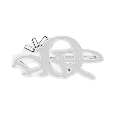 Dior x Cactus Jack Brooch "Silver"
