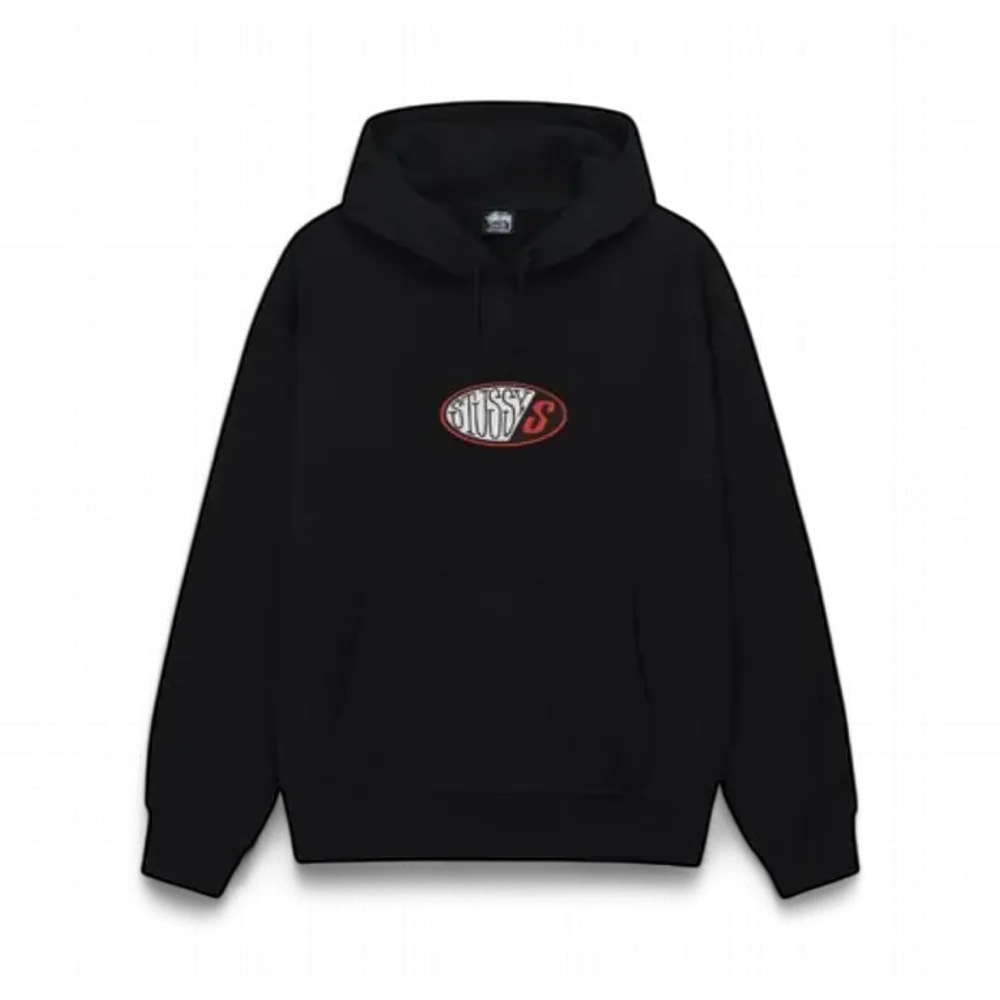 Stussy Pitstop Hoodie "Black"