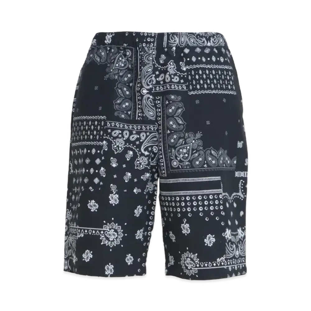 FIRST DOWN COZY SHORTS "Paisley"