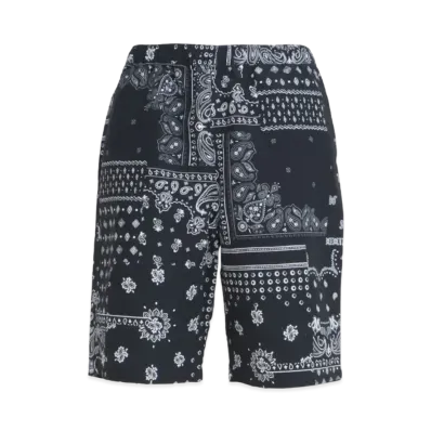 FIRST DOWN COZY SHORTS "Paisley"