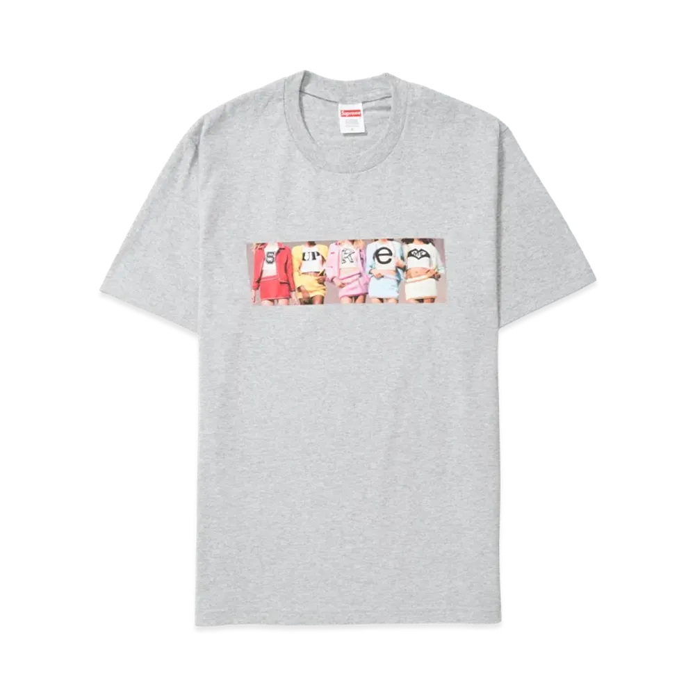 Supreme Girls Tee "Heather Grey"
