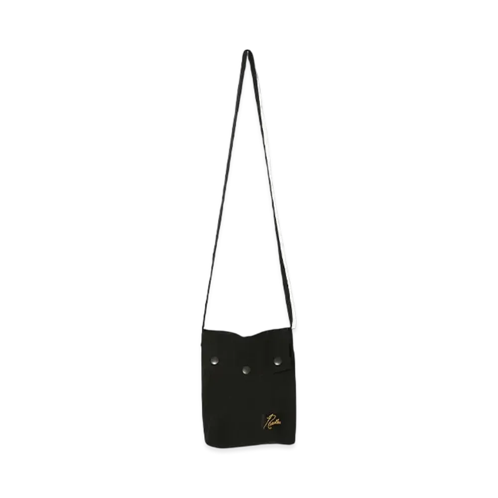 NEEDLES Flapped Bag - C/N Oxford "Black"