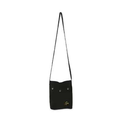 NEEDLES Flapped Bag - C/N Oxford "Black"