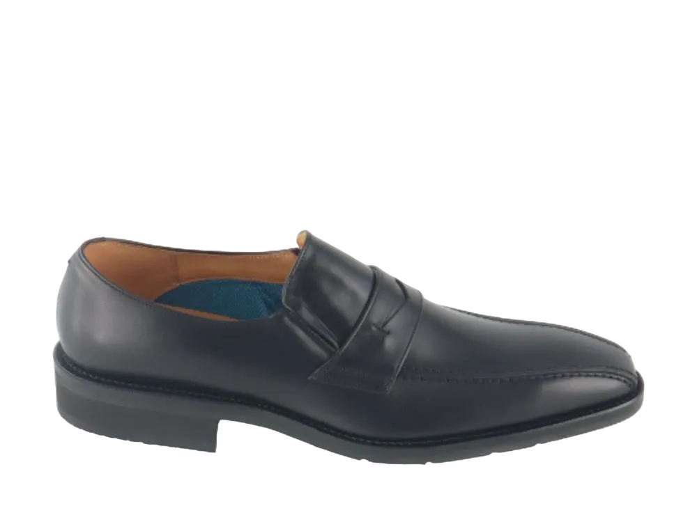 REGAL Loafer Calf Leather "Black" 12ALBH
