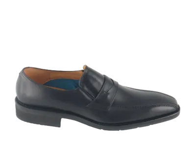 REGAL Loafer Calf Leather "Black" 12ALBH