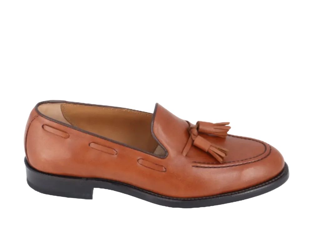 REGAL Tassel Calf Leather "Brown" 12VR