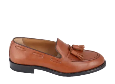 REGAL Tassel Calf Leather "Brown" 12VR