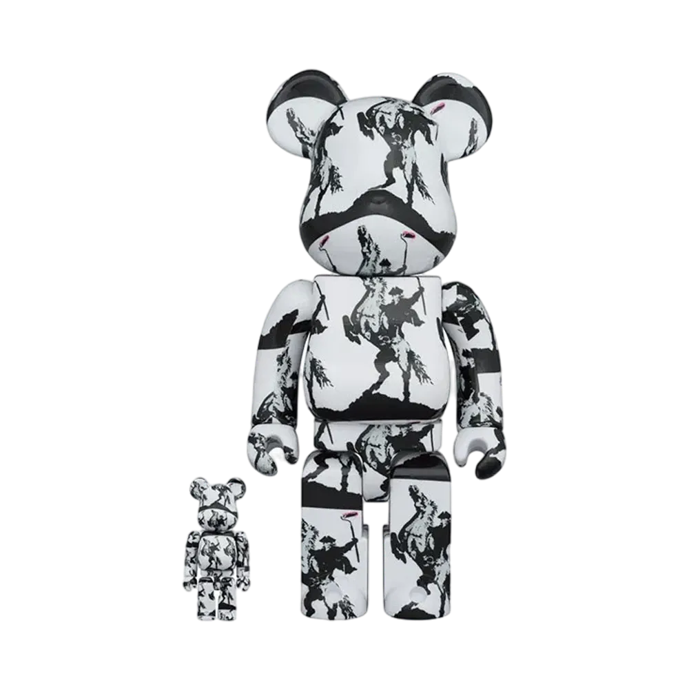 Bearbrick HIGHWAYMAN 100% & 400%