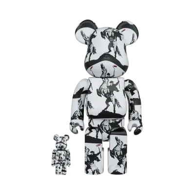 Bearbrick HIGHWAYMAN 100% & 400%
