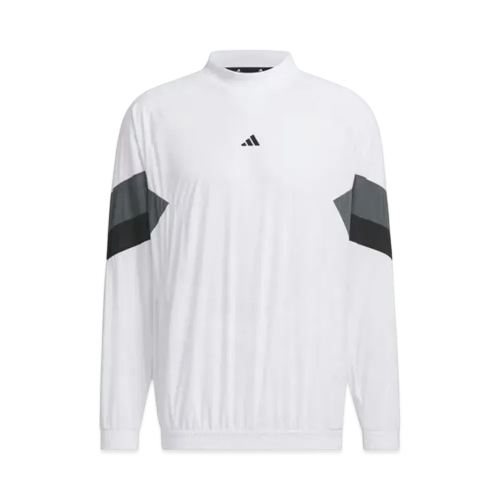 adidas Wind. Rdy Archive Design Side Zip Pullover Long Sleeve Window "White"