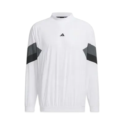 adidas Wind. Rdy Archive Design Side Zip Pullover Long Sleeve Window "White"