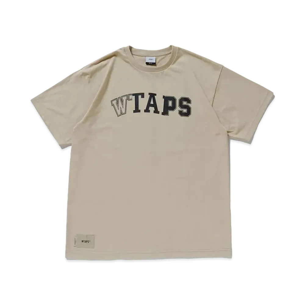WTAPS Ransom / SS / Cotton "Beige"