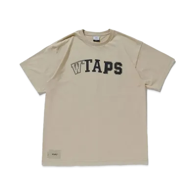 WTAPS Ransom / SS / Cotton "Beige"