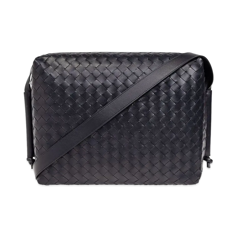 Bottega Veneta Shoulder Bag "Dark Blue"