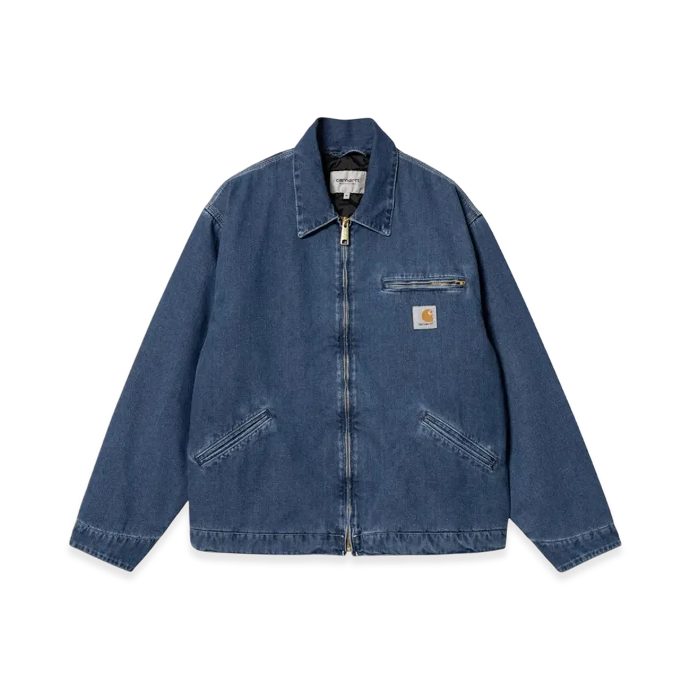 Carhartt WIP Norco Denim OG Detroit Jacket "Blue Stone Washed"