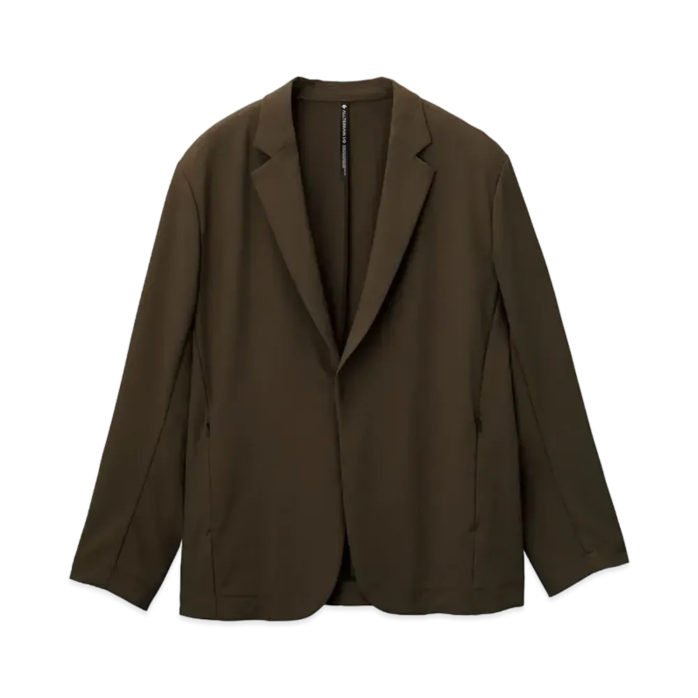 DESCENTE Allterrain I/O Tech Tailored Jacket "Demitasse Brown"