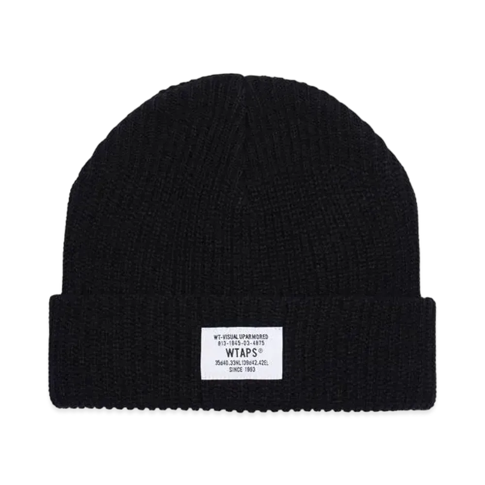 WTAPS Beanie 03 / Acrylic "Black"