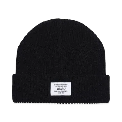 WTAPS Beanie 03 / Acrylic "Black"