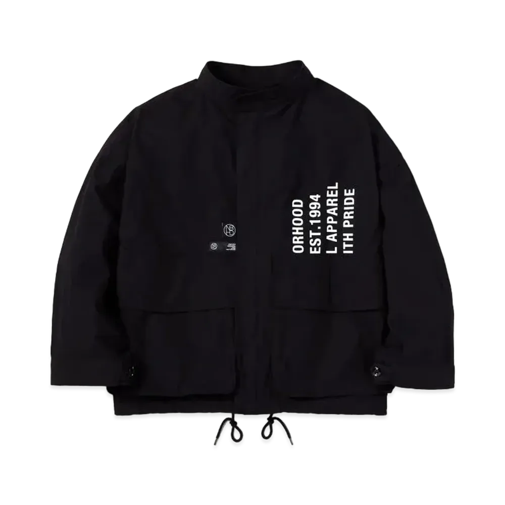 NEIGHBORHOOD WEATHER SHORT / CN-JK "Black"