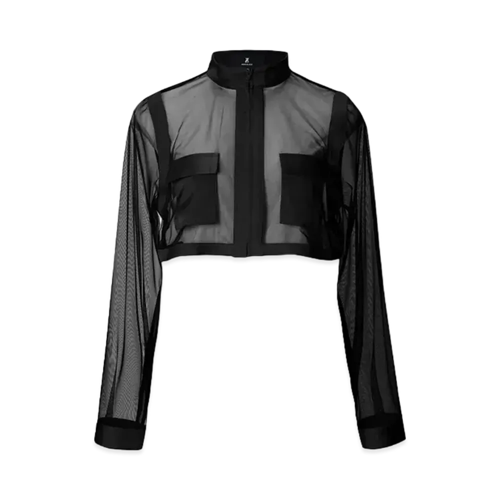 ANREALAGE Invisible Short Blouson "Black"