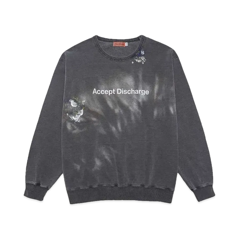 ACCEPT DISCHARGE Paint Sweat "MULTI"