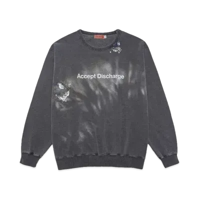 ACCEPT DISCHARGE Paint Sweat "MULTI"