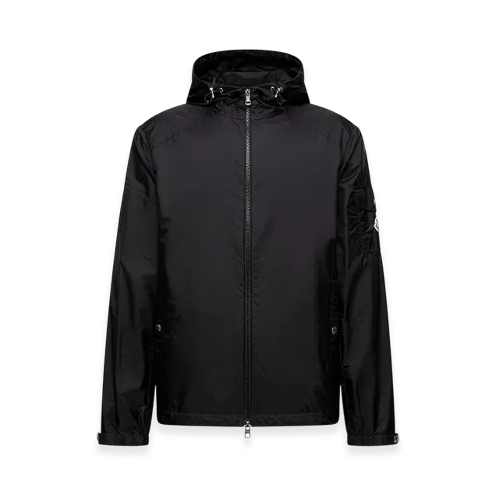 MONCLER Etiache Hooded Rain Jacket "Black"