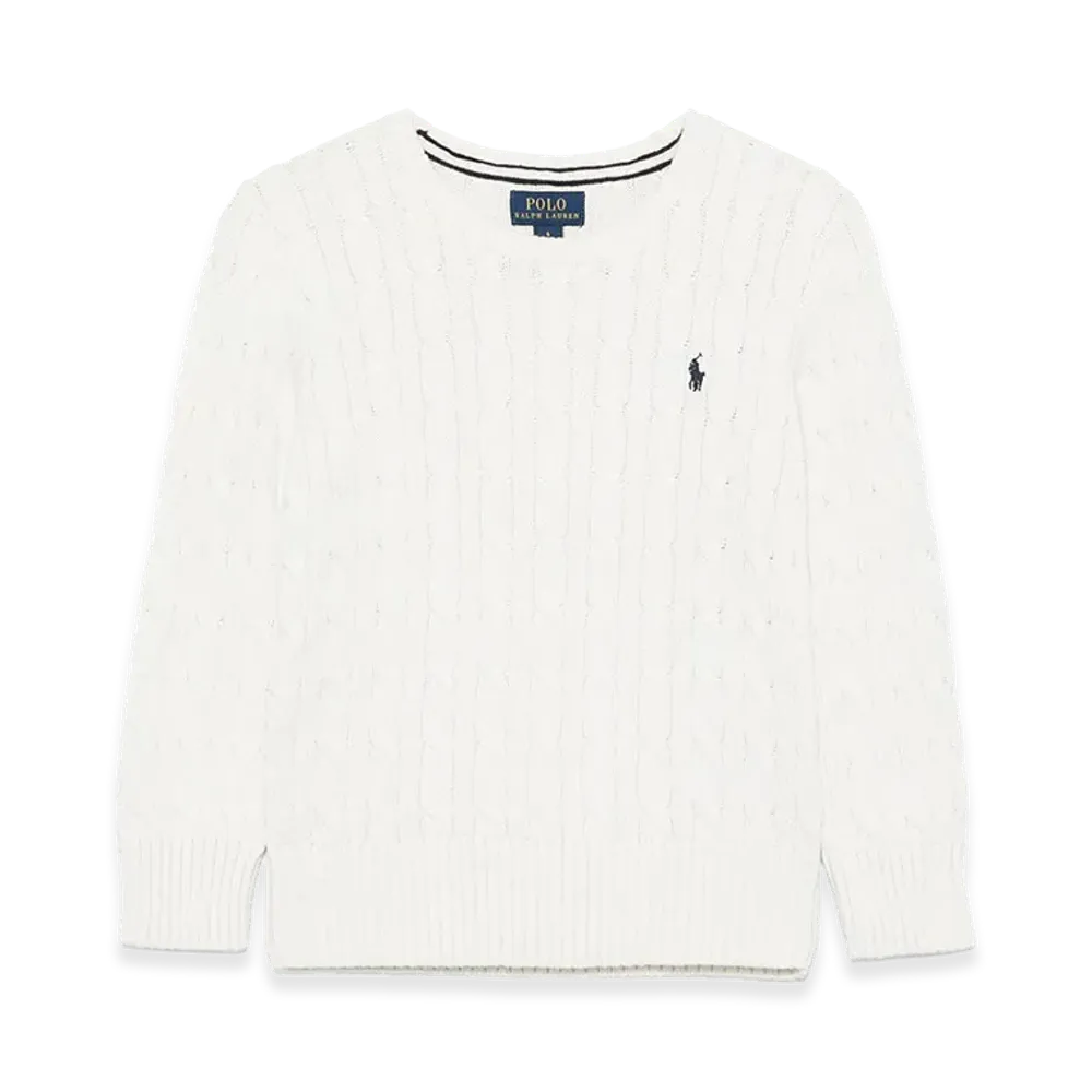 Polo Ralph Lauren Kids Sweater "White"