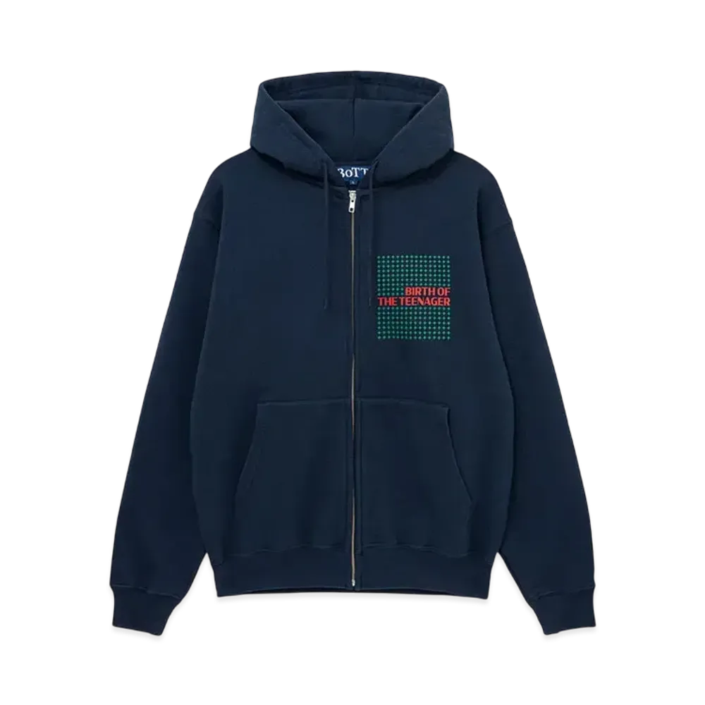 BoTT Embassy Zip Hoodie "Navy"
