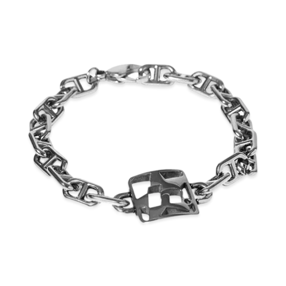 HUF H Star Bracelet "Silver"