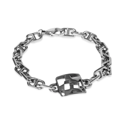 HUF H Star Bracelet "Silver"