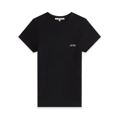 Kith x Lisa Women's Sage Shrunken Lace Tee "Black"