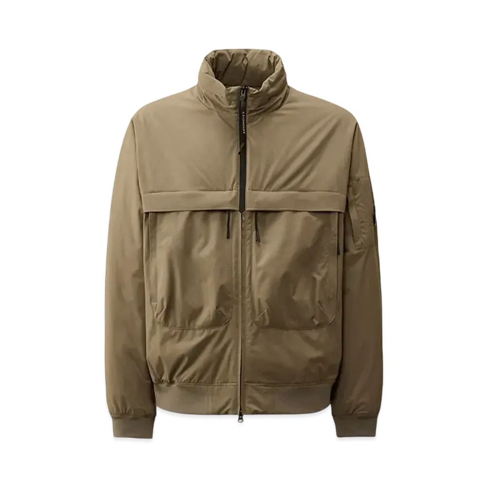 C.P. Company Pro-Tek Bomber Padded Jacket "Walnut"
