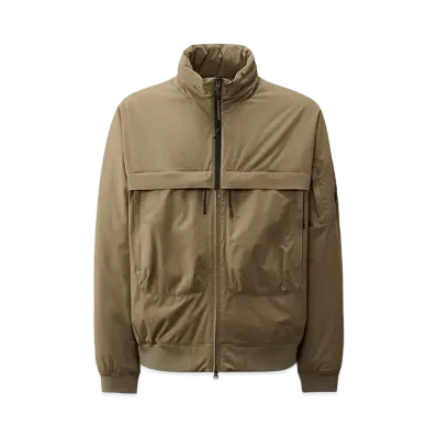C.P. Company Pro-Tek Bomber Padded Jacket "Walnut"