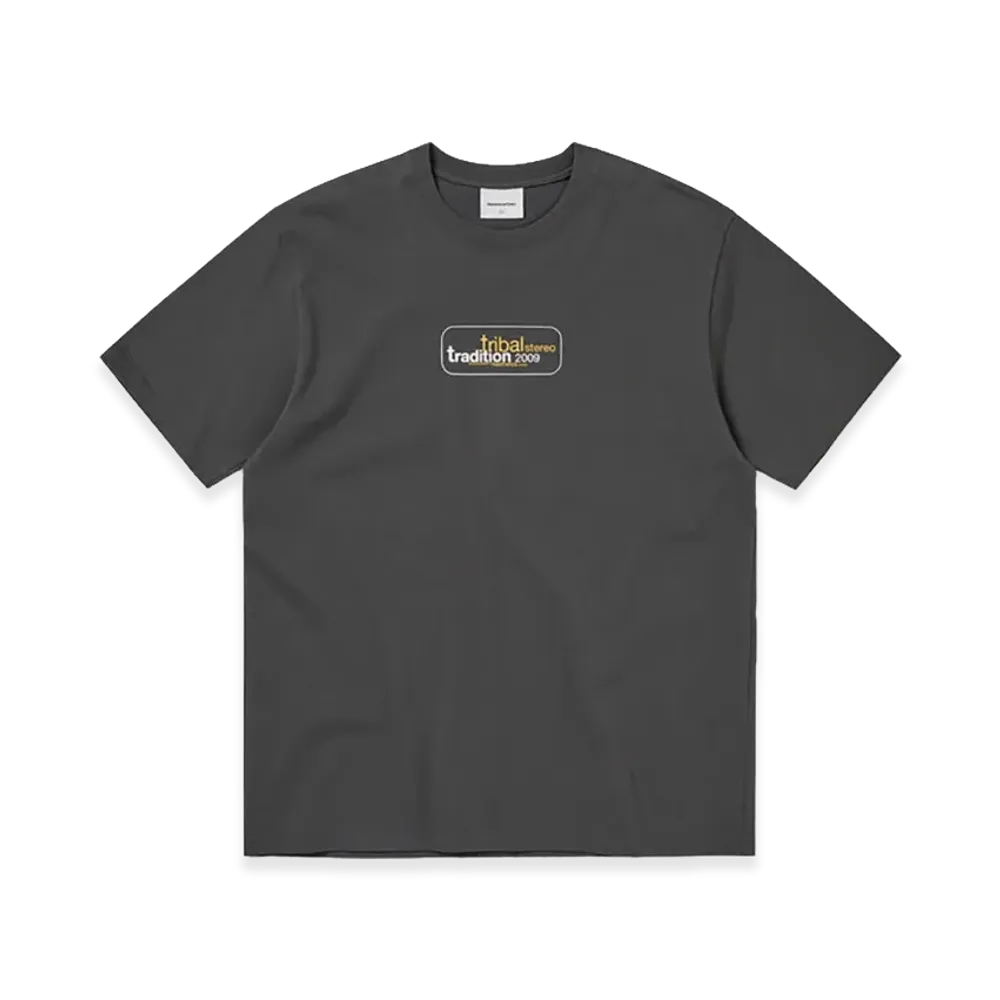thisisneverthat Tribal Stereo Tee "Charcoal"