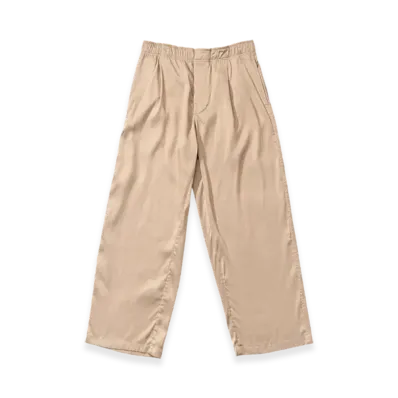 OUR LEGACY Women's Work Shop x Emporio Armani Salone Trousers "Rosa Antico Lyocell Silk"