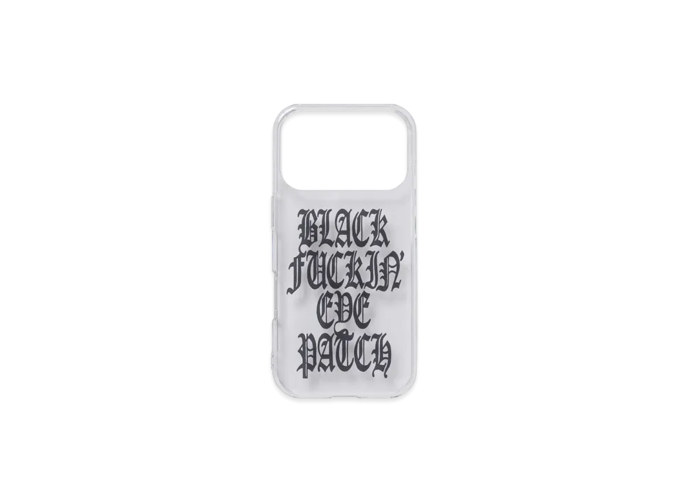 BlackEyePatch OE BFEP Iphone Case (iPhone 17 Pro) "Clear/Black"