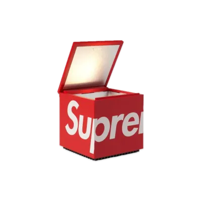 Supreme x Cini & Nils Cuboluce Table Lamp "Red"