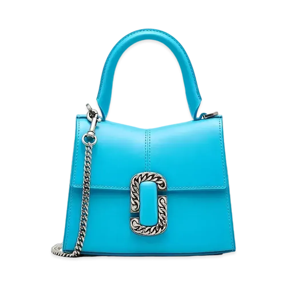 Marc Jacobs The St. Marc Top Handle Mini "Aqua"